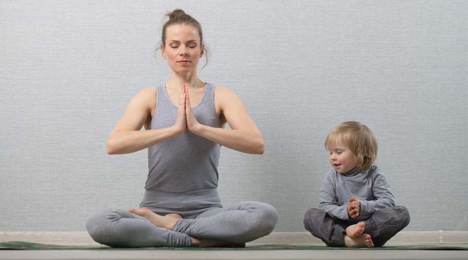 Beneficios del yoga para niños en educación infantil