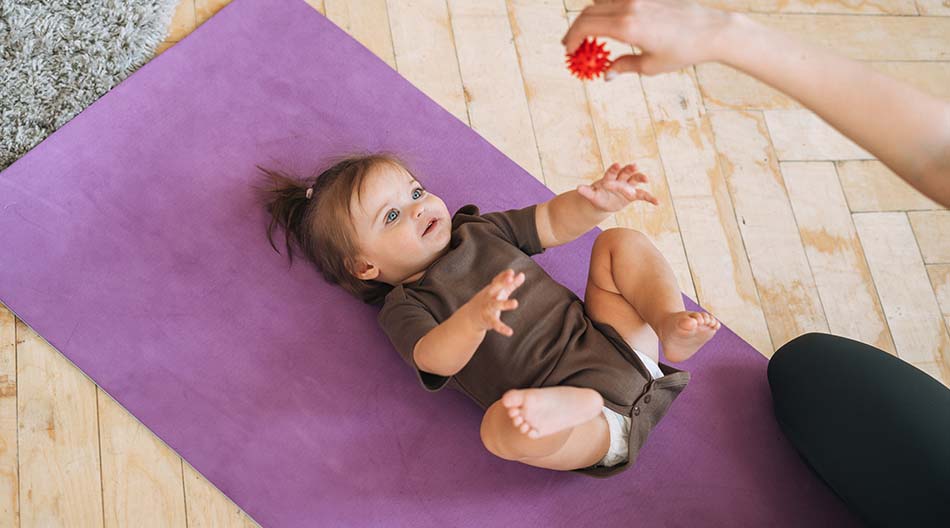 El yoga en educación infantil para bebés